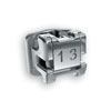 Self-ligating brackets