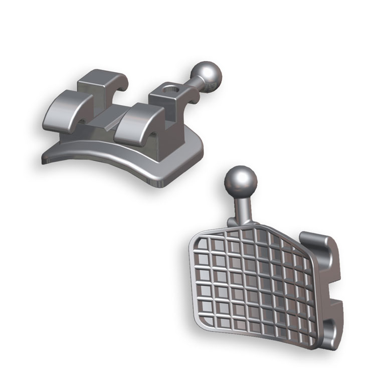 Mini Bracket Individual Pack Roth 0.22